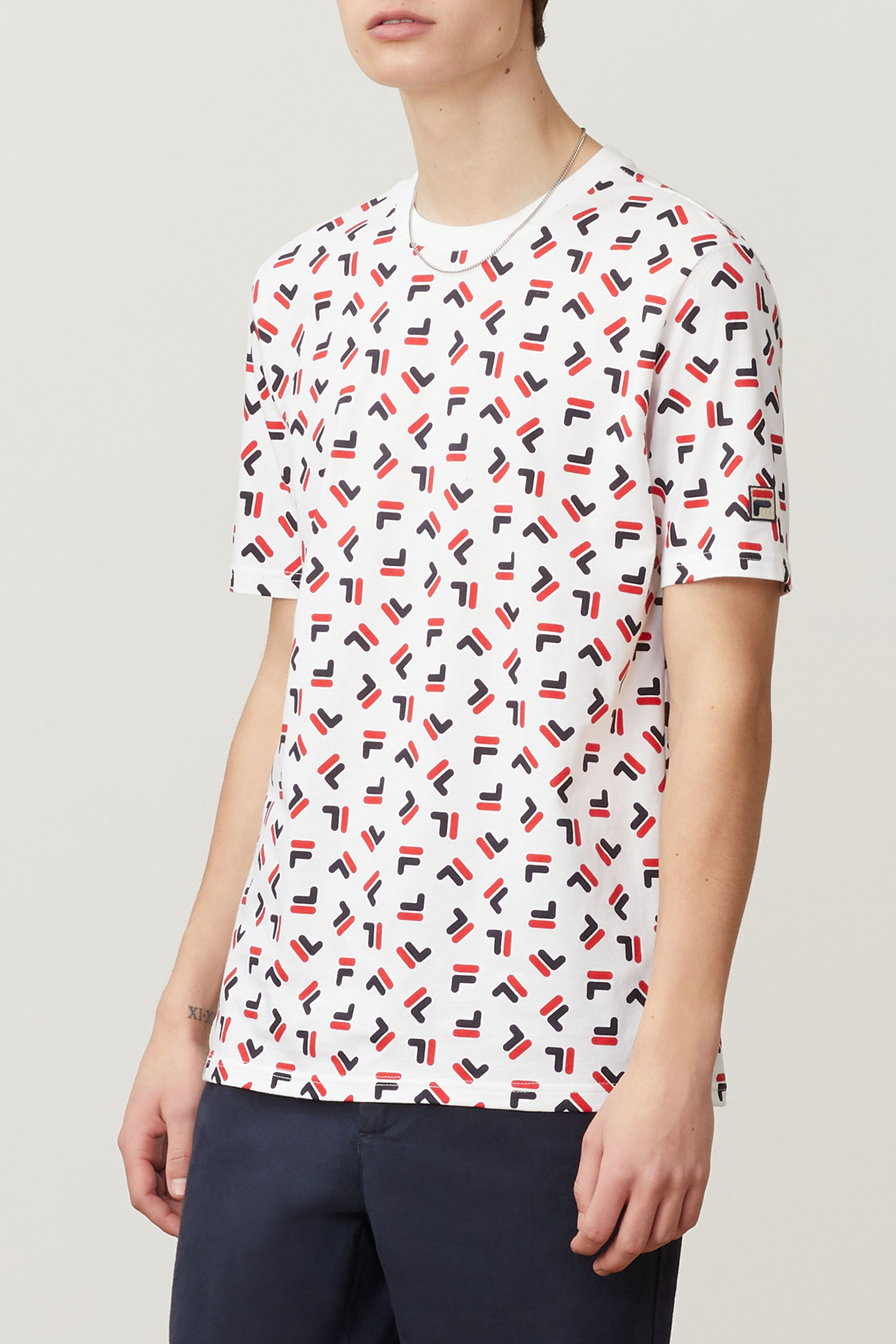 Adam Tee Tops Fila