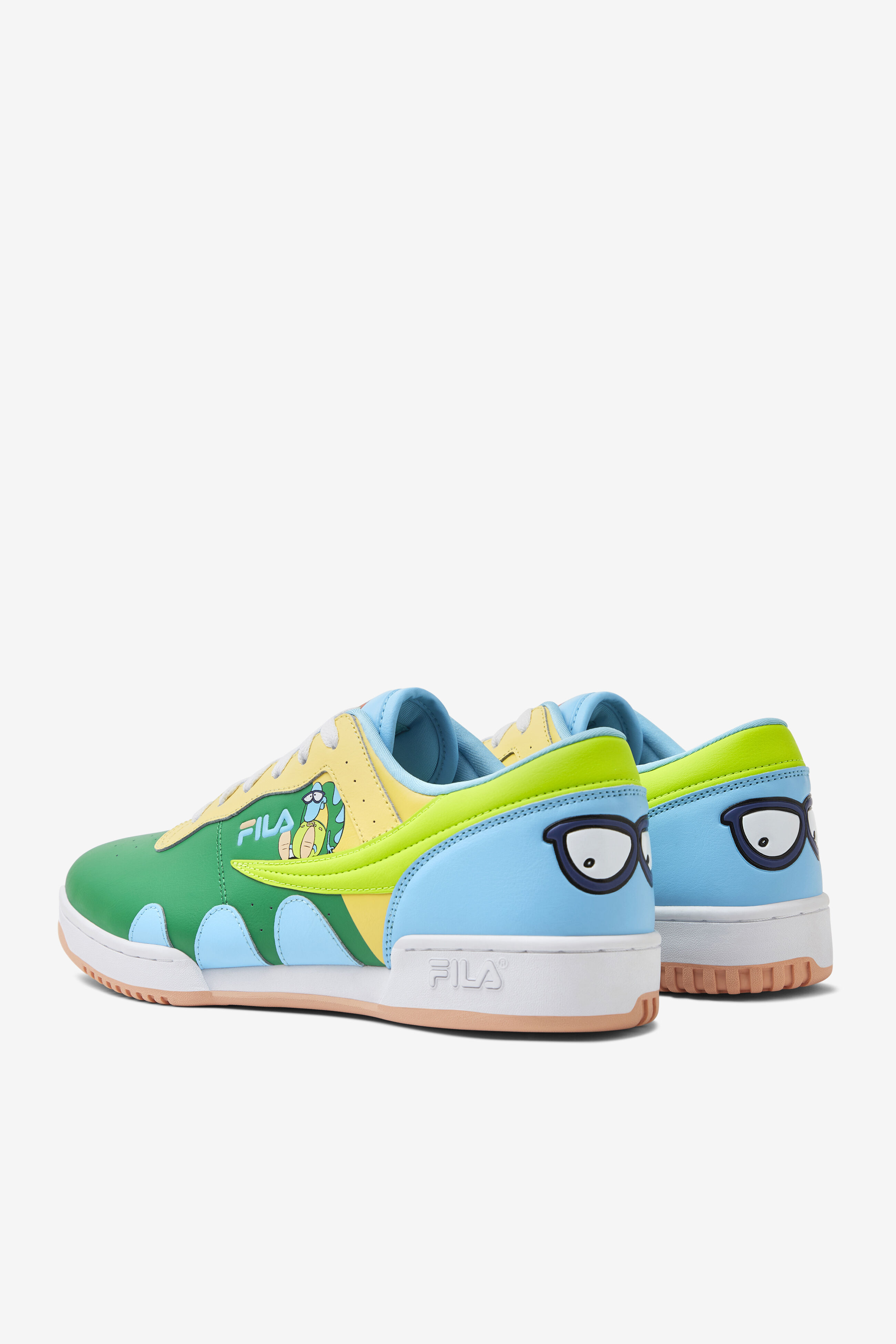 Rocko s Modern Life Original Fitness Low Top Sneaker Fila