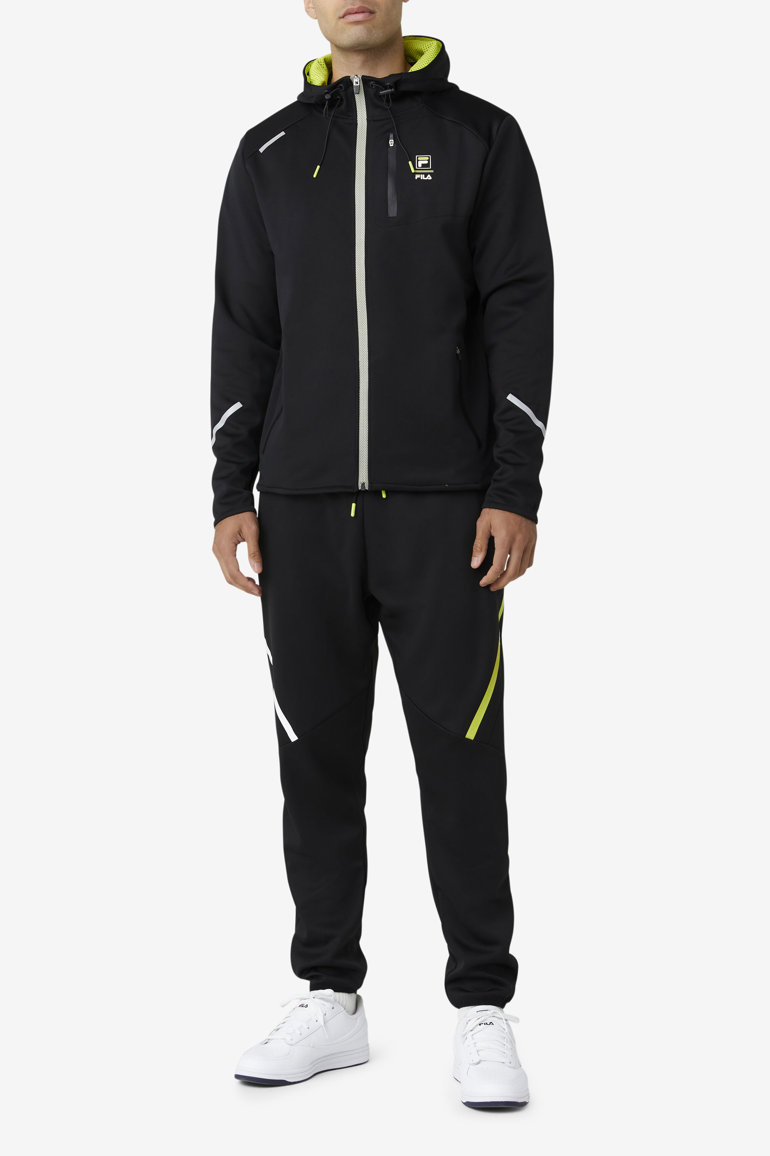 Fila outlet woven tracksuit