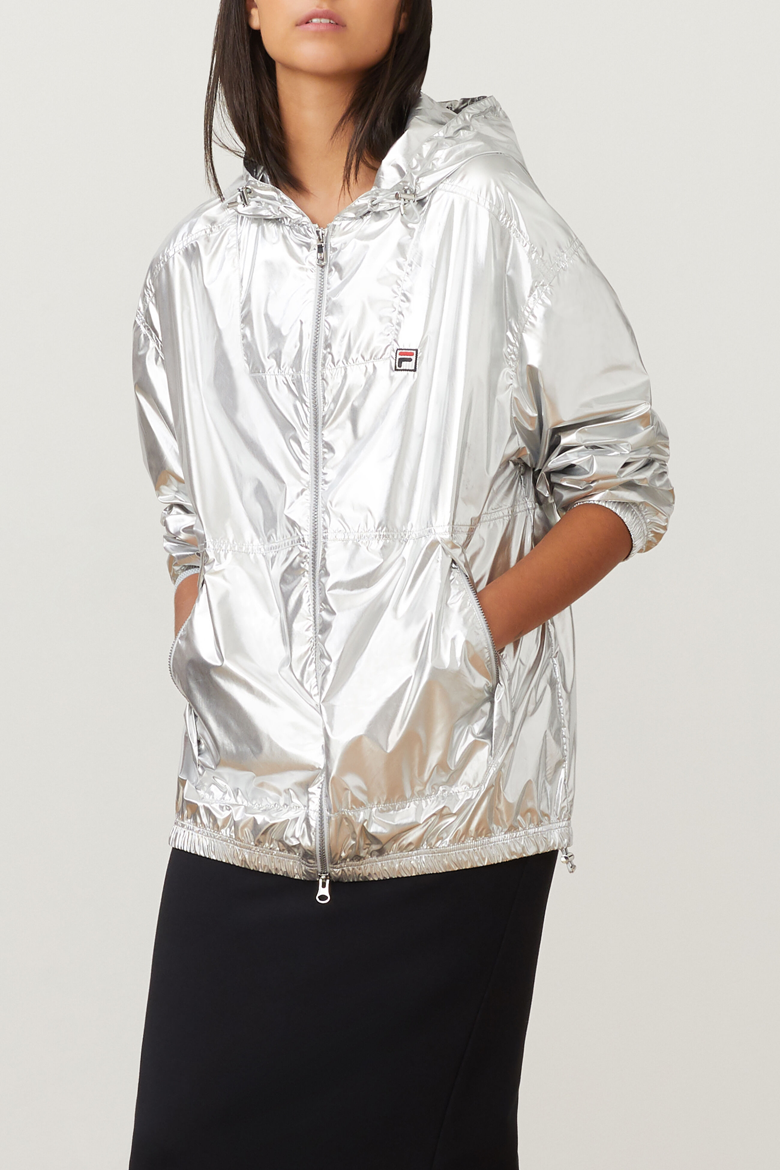 Fila metallic shop jacket
