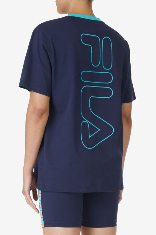 FILA X DVRX SS GRAPHIC TEE