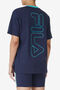 FILA X DVRX SS GRAPHIC TEE