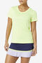 PICKLEBALL SILKY V NECK S/S