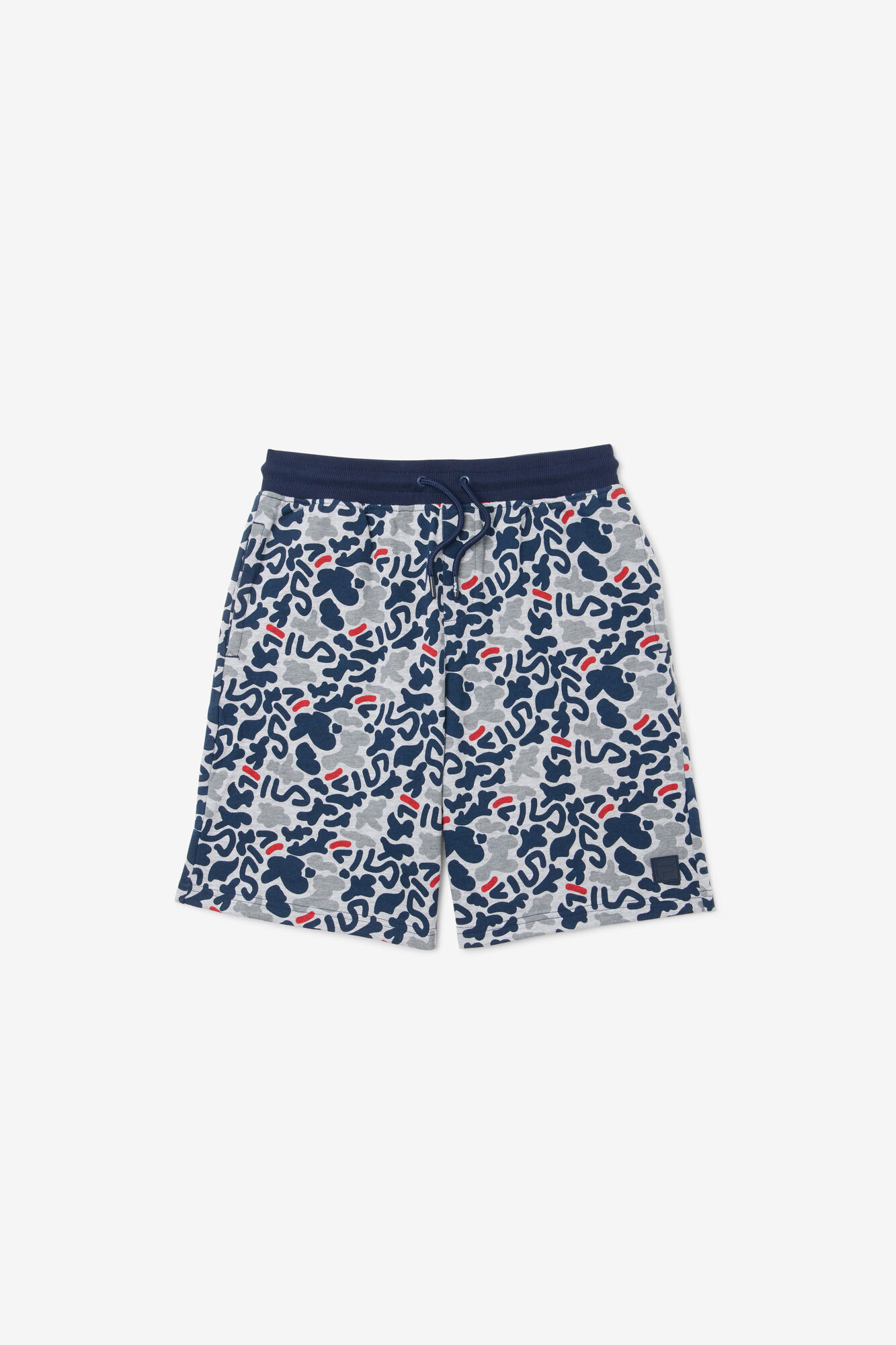 Kids' Navy Blue Camo Shorts | Fila