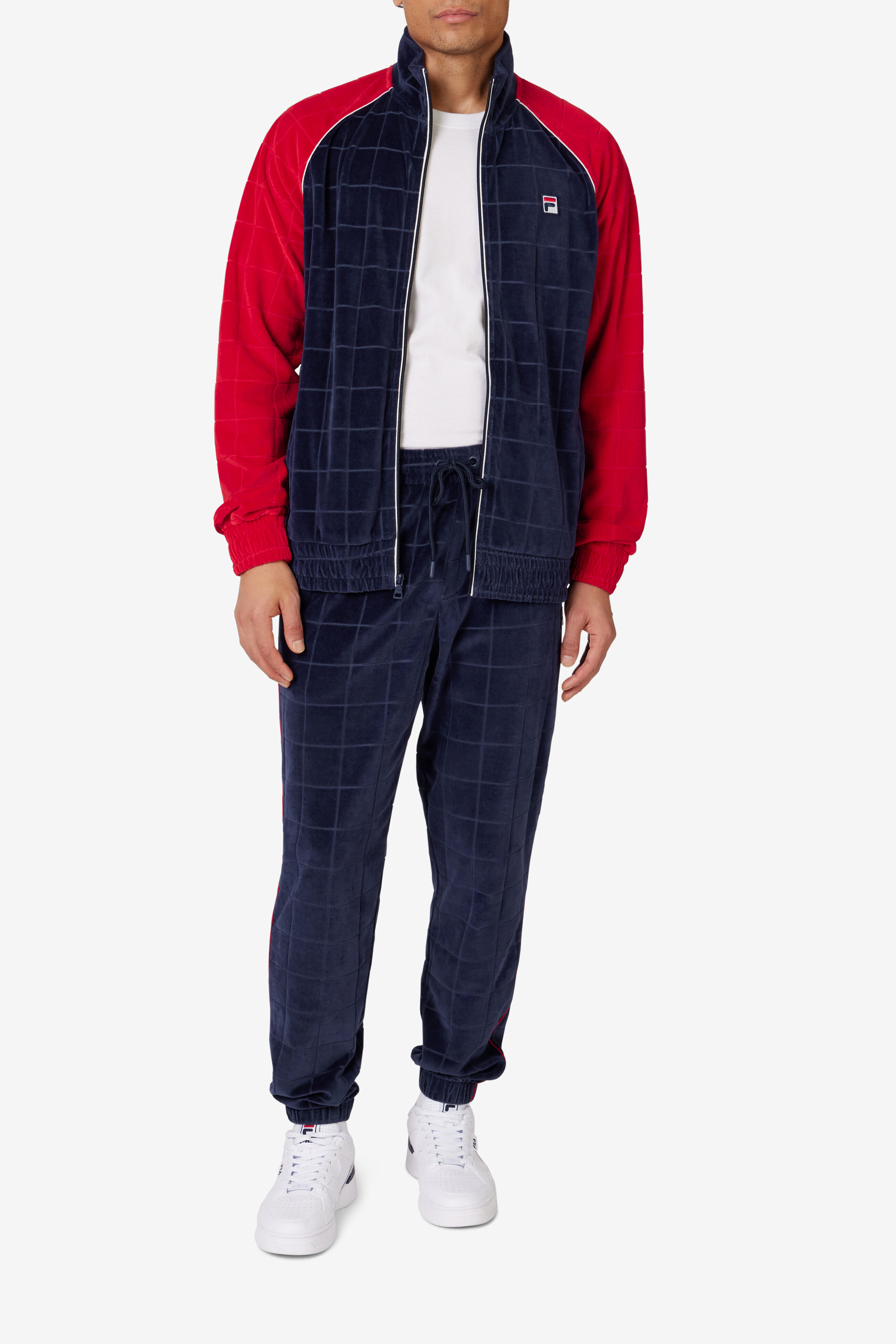 Fila tonia velour flare track pants clearance