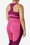 UPLIFT RACERBACK SPORTS BRA/MPRP/BPNK/5XLarge