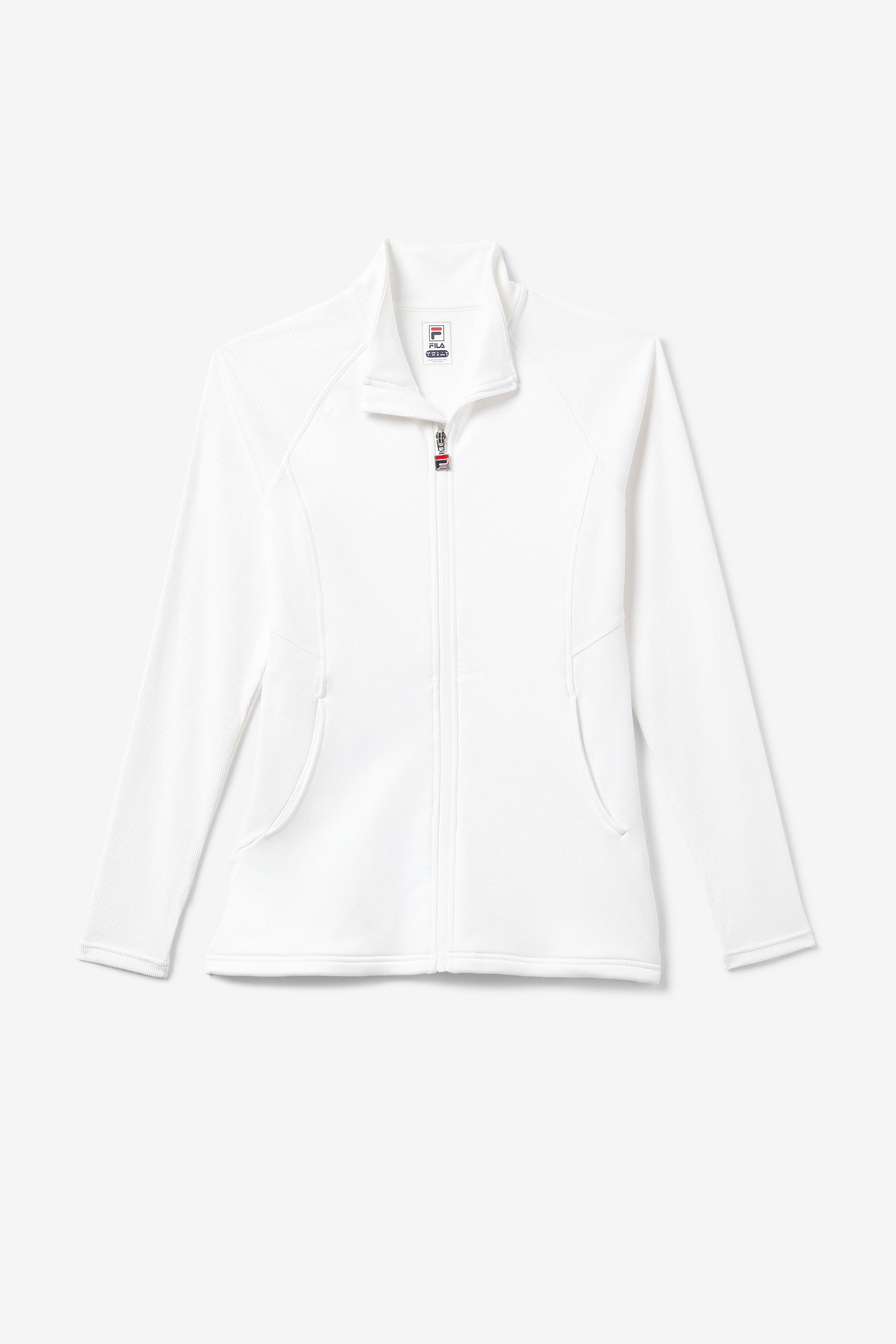 Fila white online jacket womens