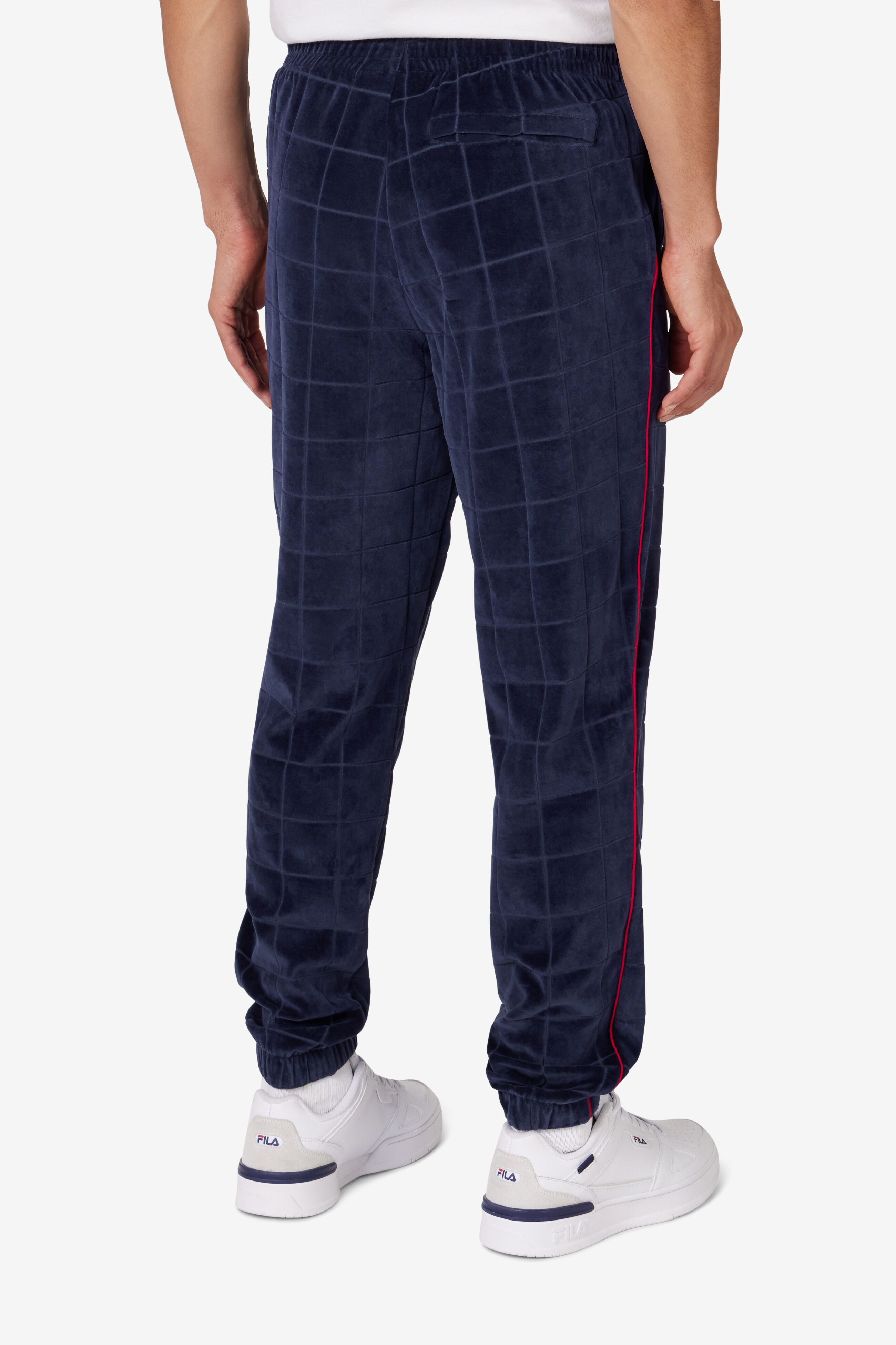 Fila kaiden velour track pants new arrivals