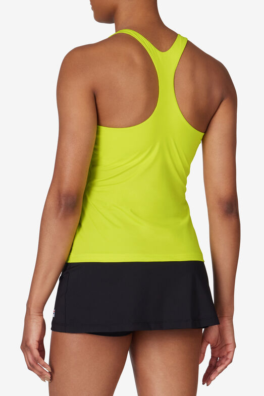 TENNIS ESSENTLS RACERBACK TANK