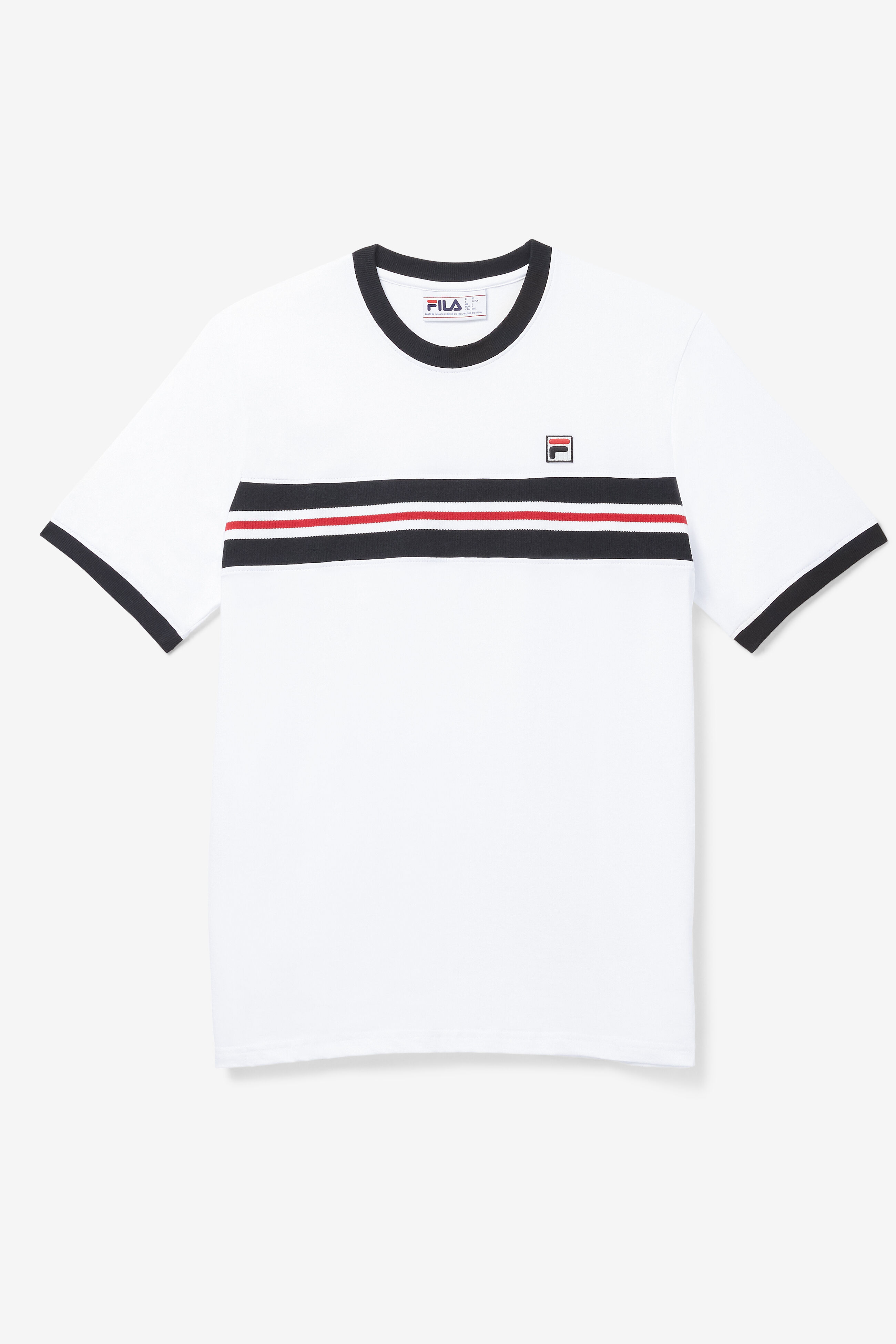 Fila discount shirt silver