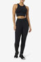 UPLIFT HIGH NECK SPORTS BRA/BLACK/Large