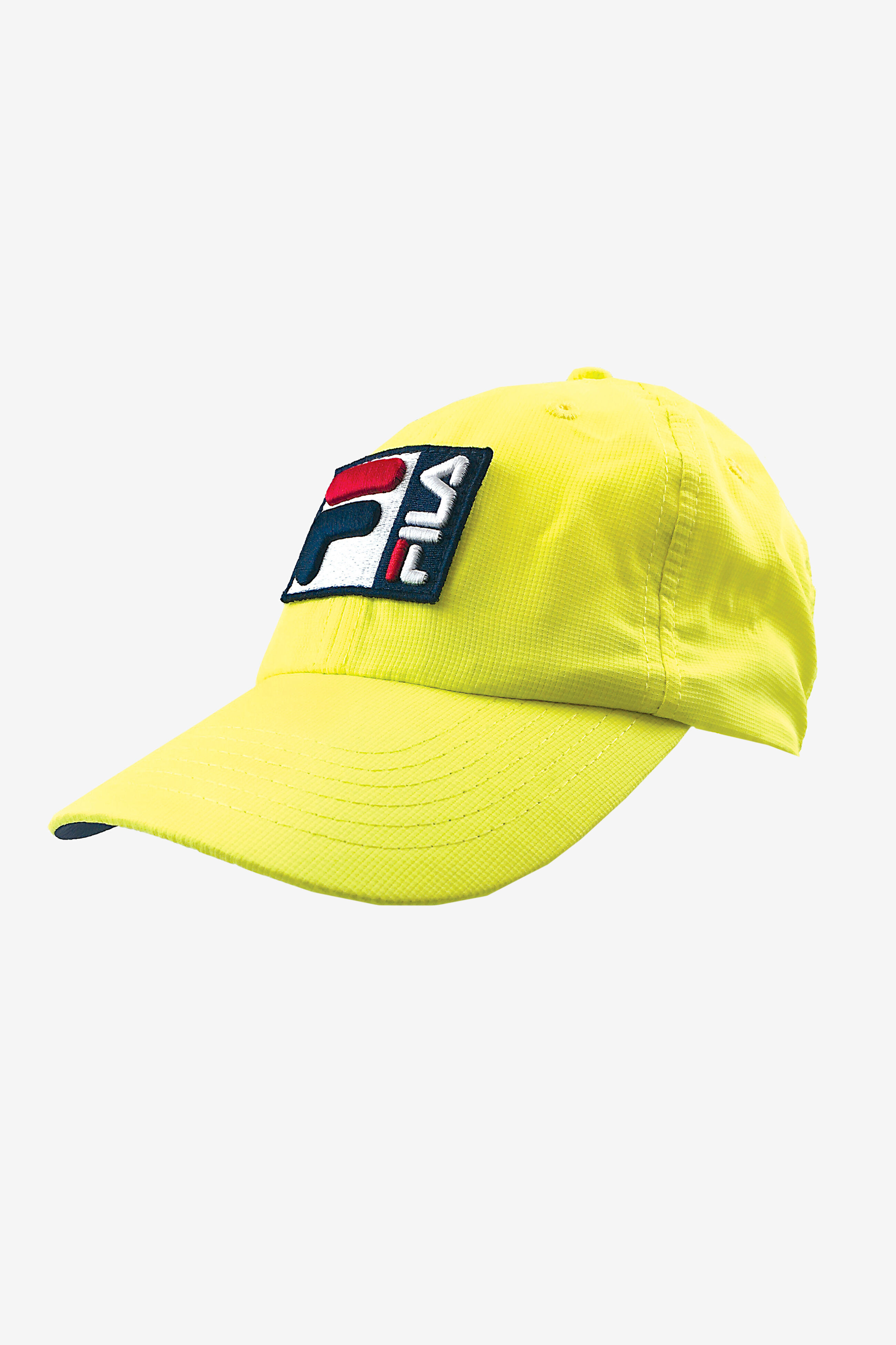 Yellow fila hat store
