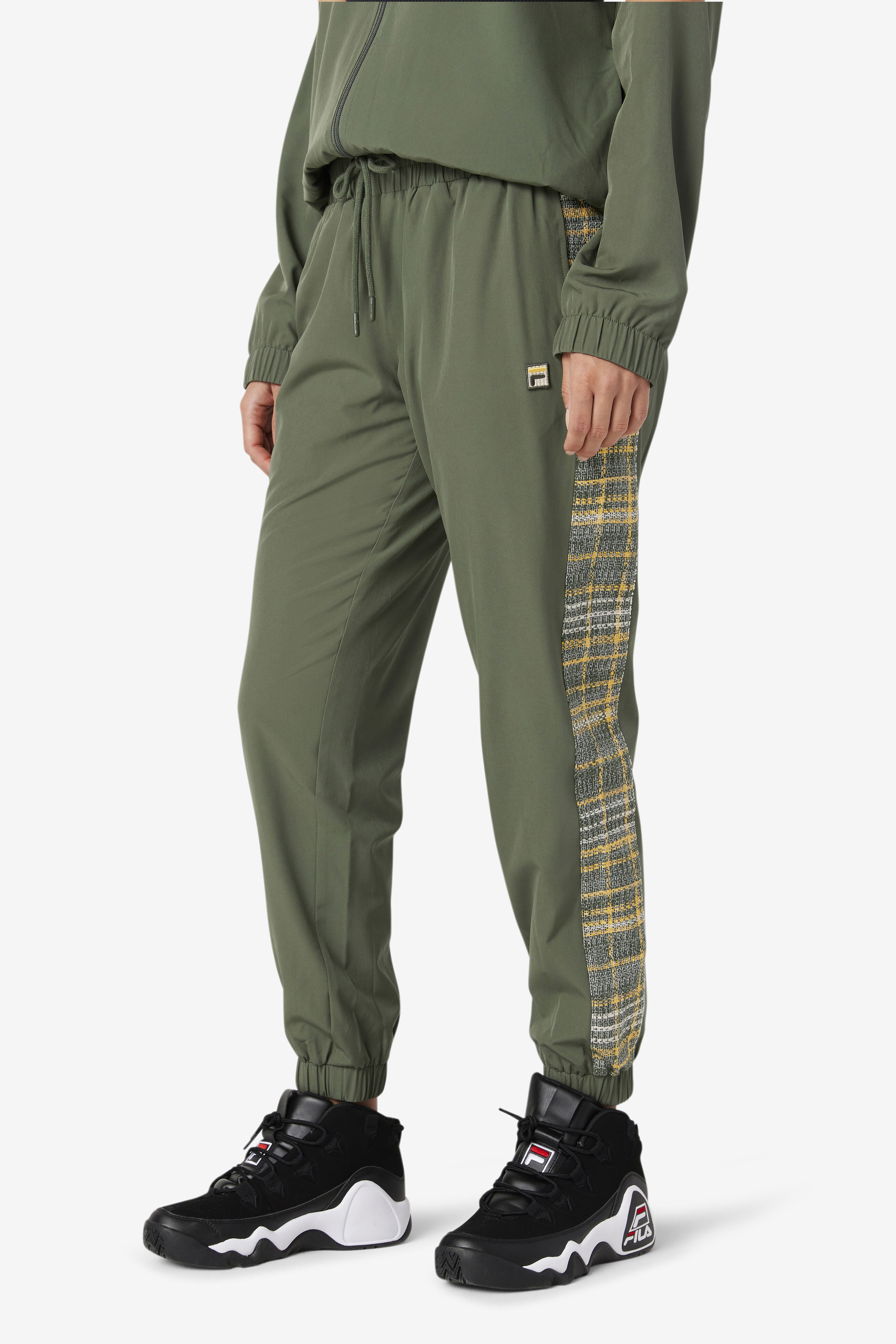 Kensie Women s Lined Wind Pants Fila