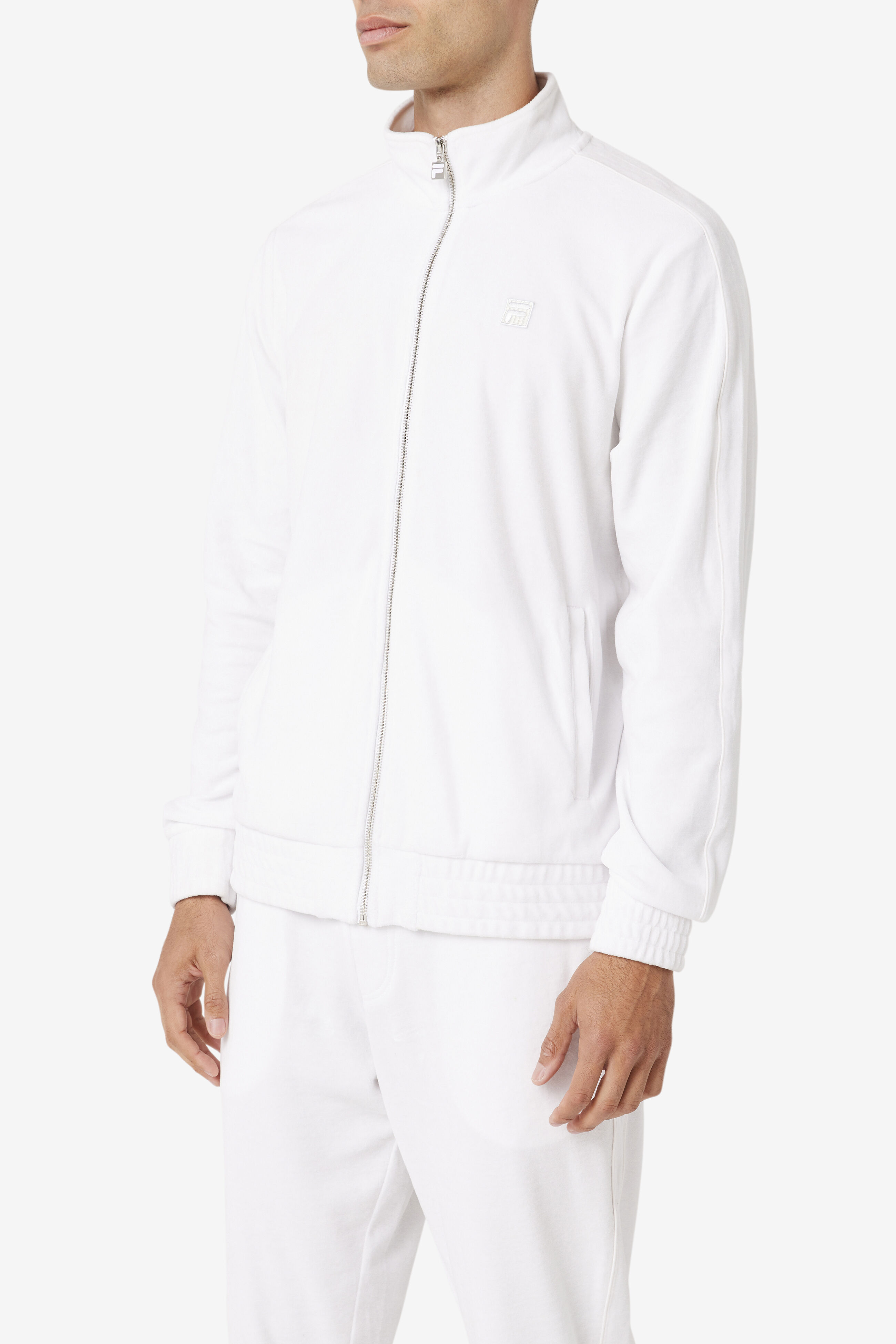 Adidas velour tracksuit mens online
