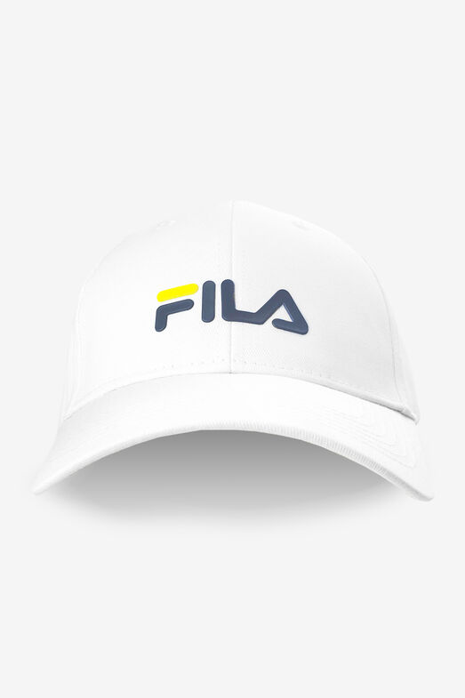 DAD HAT W/CONTRAST LOGO