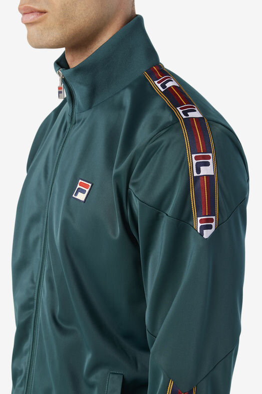 CARSON TRACK TOP/JUNEBUG/Large