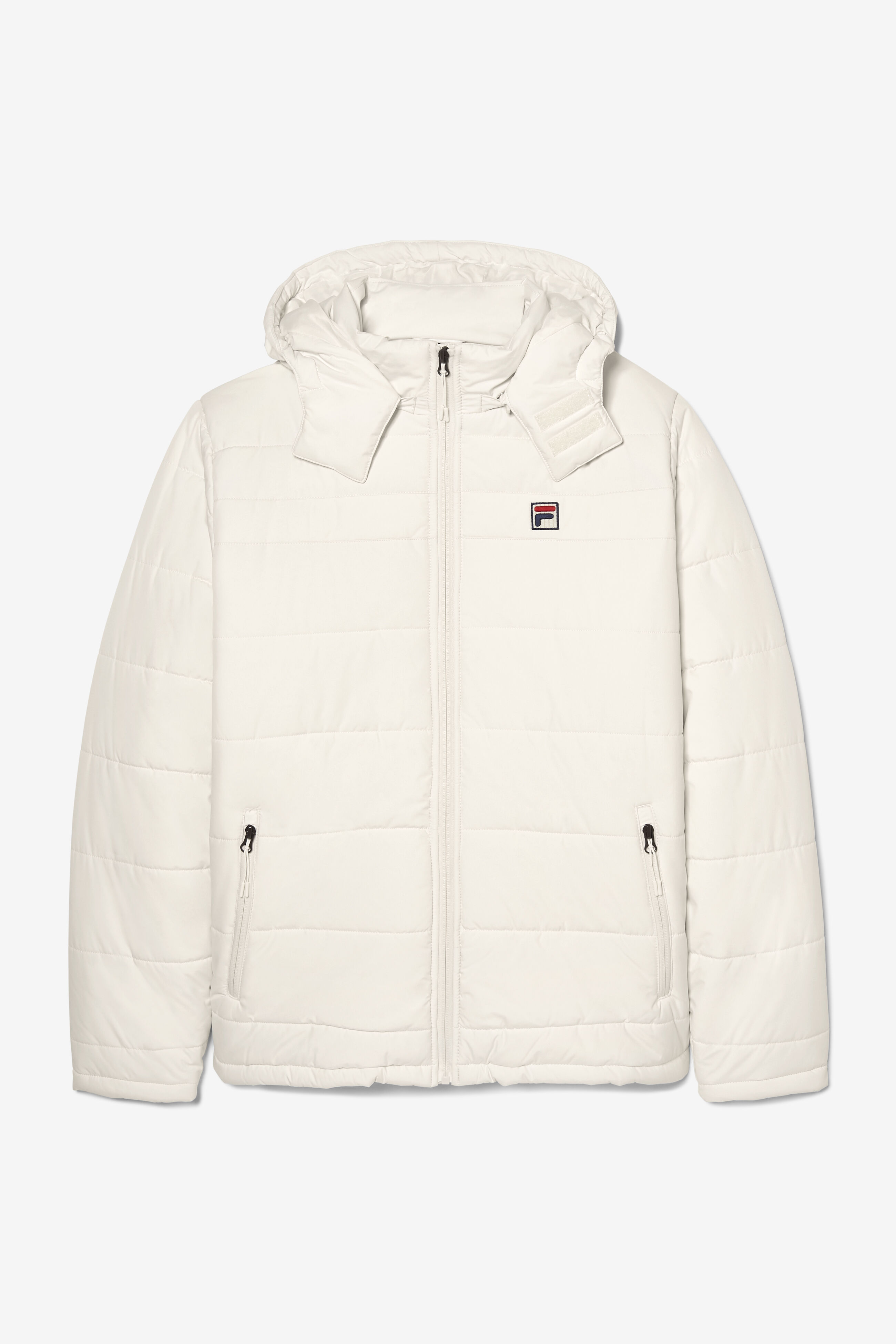 Fila white puffer jacket outlet