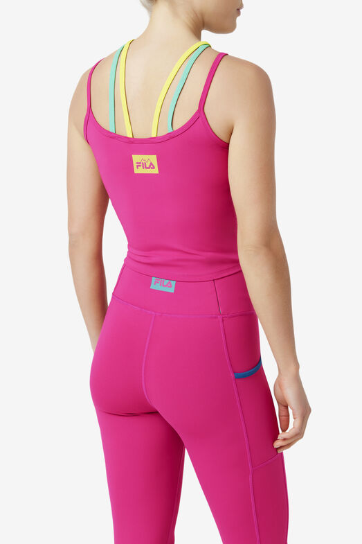 CECILLIA STRAPPY TANK