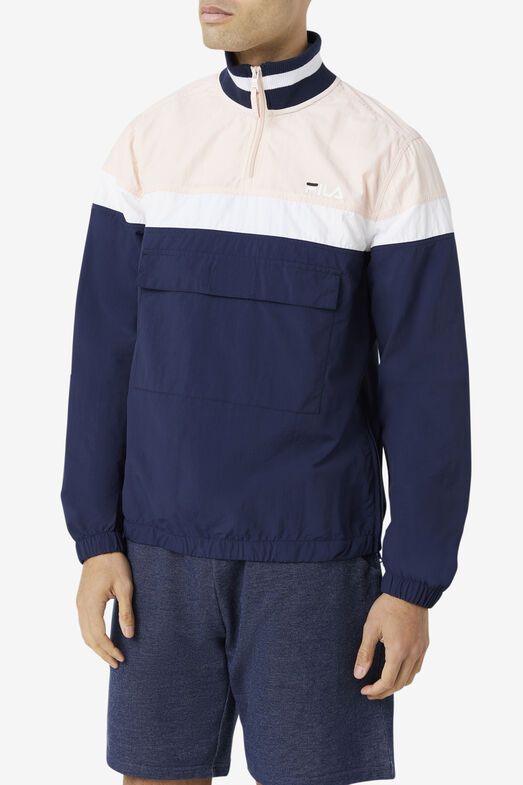 HALAMA QUARTER ZIP JACKET