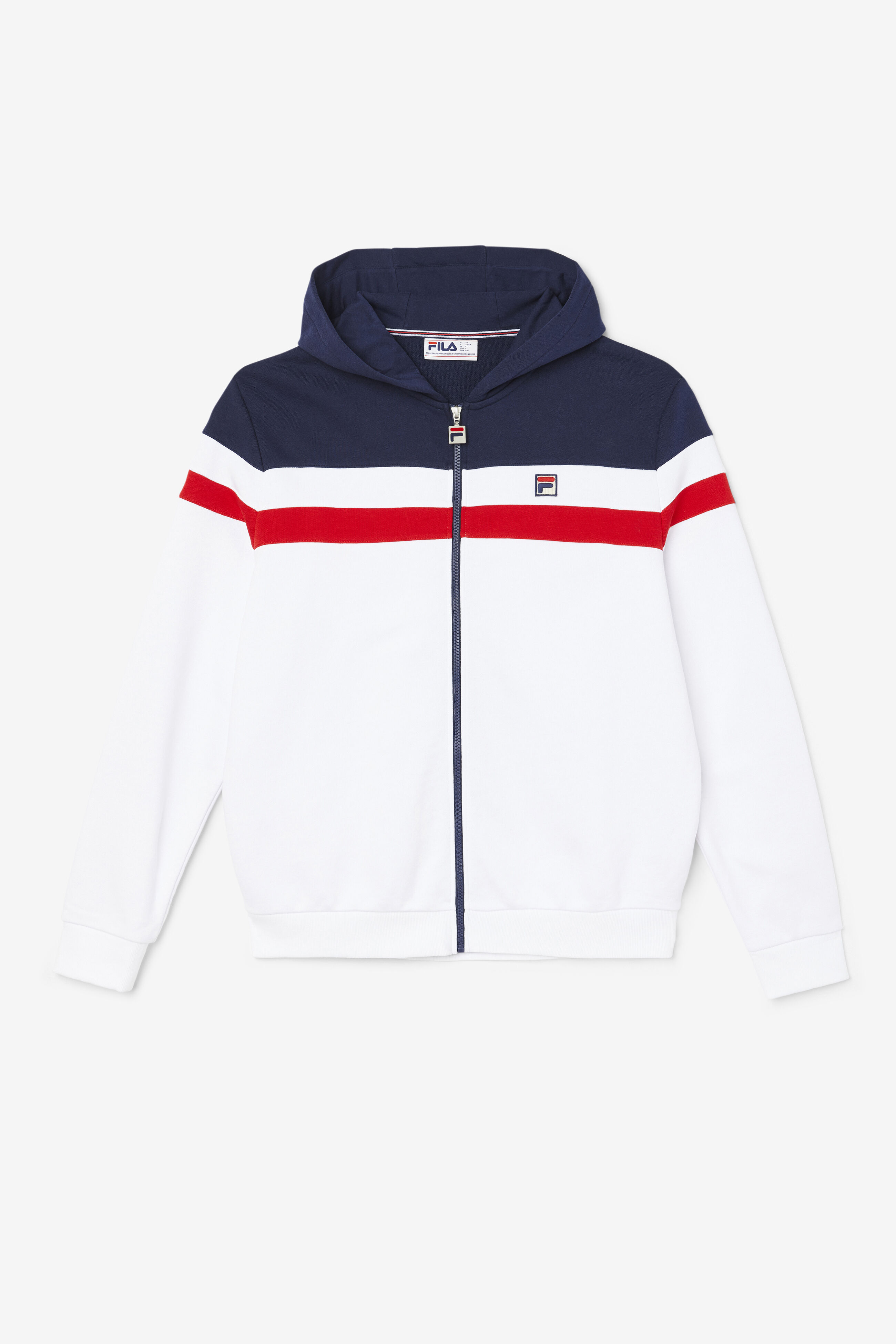 Fila zip up sale