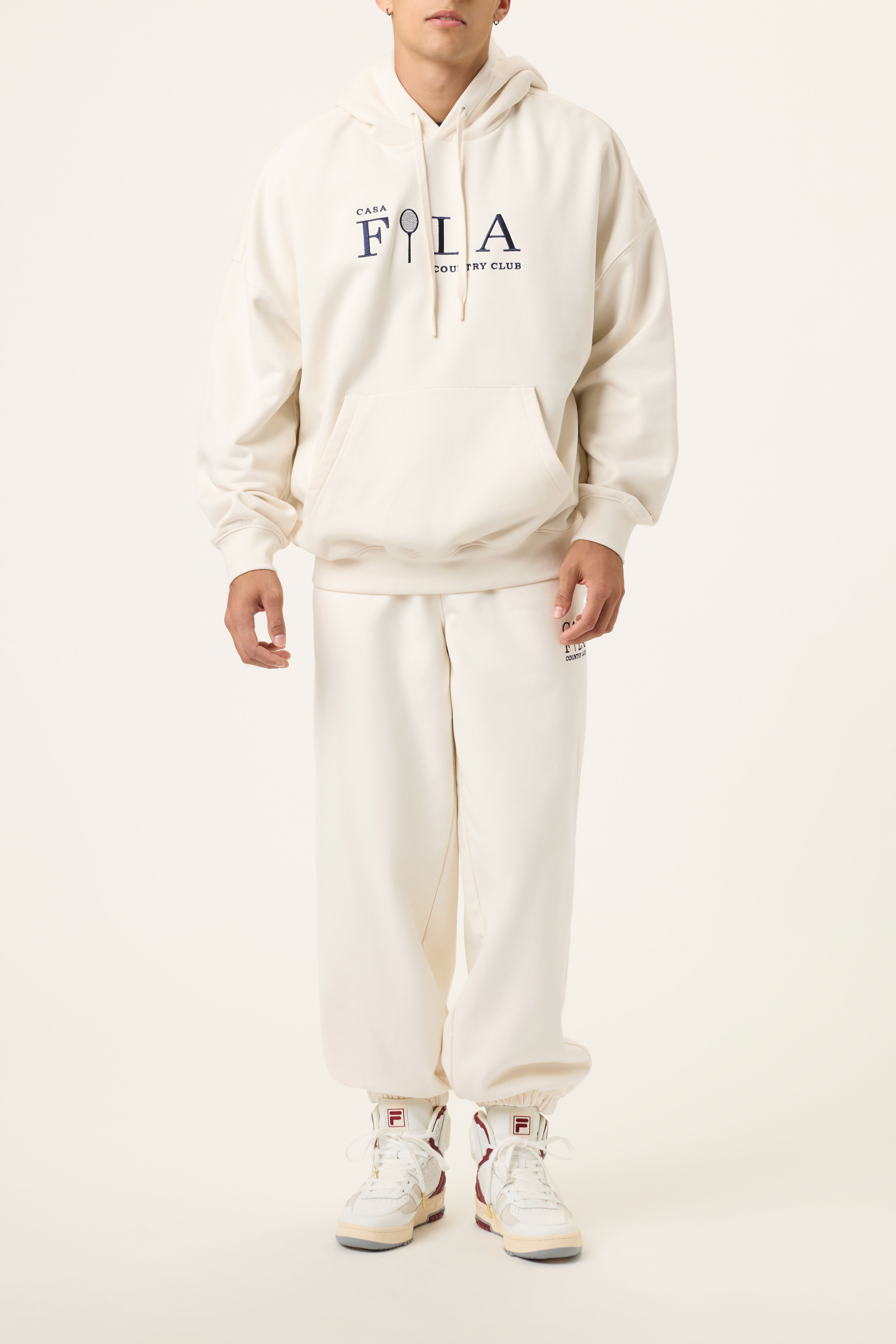 Fila japanese hoodie clearance