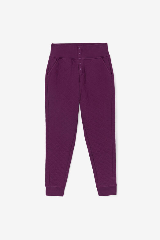 FINLEY HIGH RISE QUILTED JOGGER