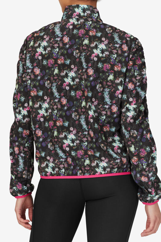 KICK SERVE PRINTED JACKET