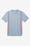 SHORT SLEEVE YD CREW/CBLU/STRPS/Large