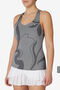 TENNIS ESSENTLS RACERBACK TANK