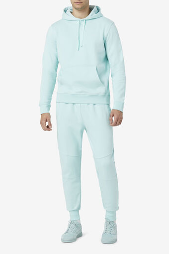ARAGOM HOODIE/EGGSHELLBLUE/Large