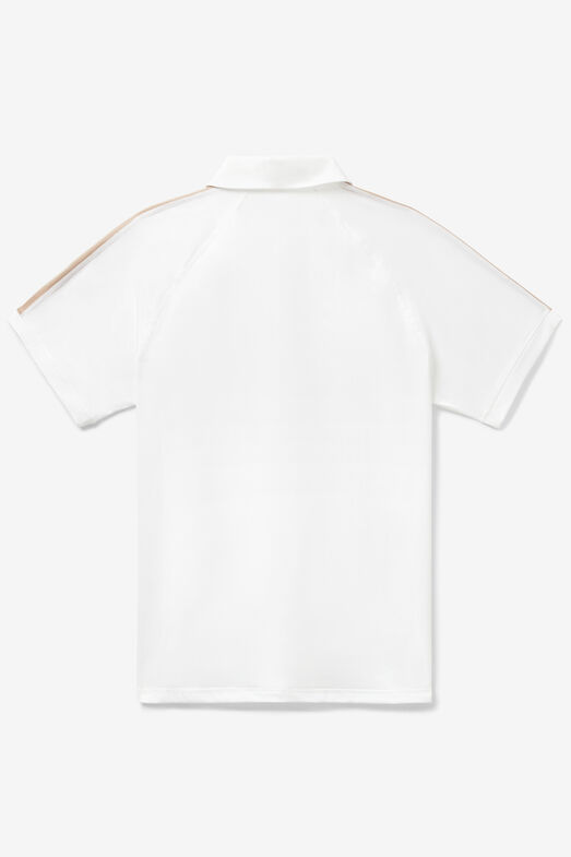SHORT SLEEVE POLO/WHT/MNLT/Large