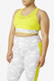 UPLIFT RACERBACK BRA TOP/SULPHSPRNG/1XLarge