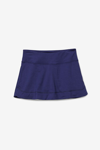 BACK COURT A-LINE SKORT