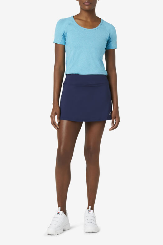 PICKLEBALL FLOUNCE SKORT/NAVY/Small