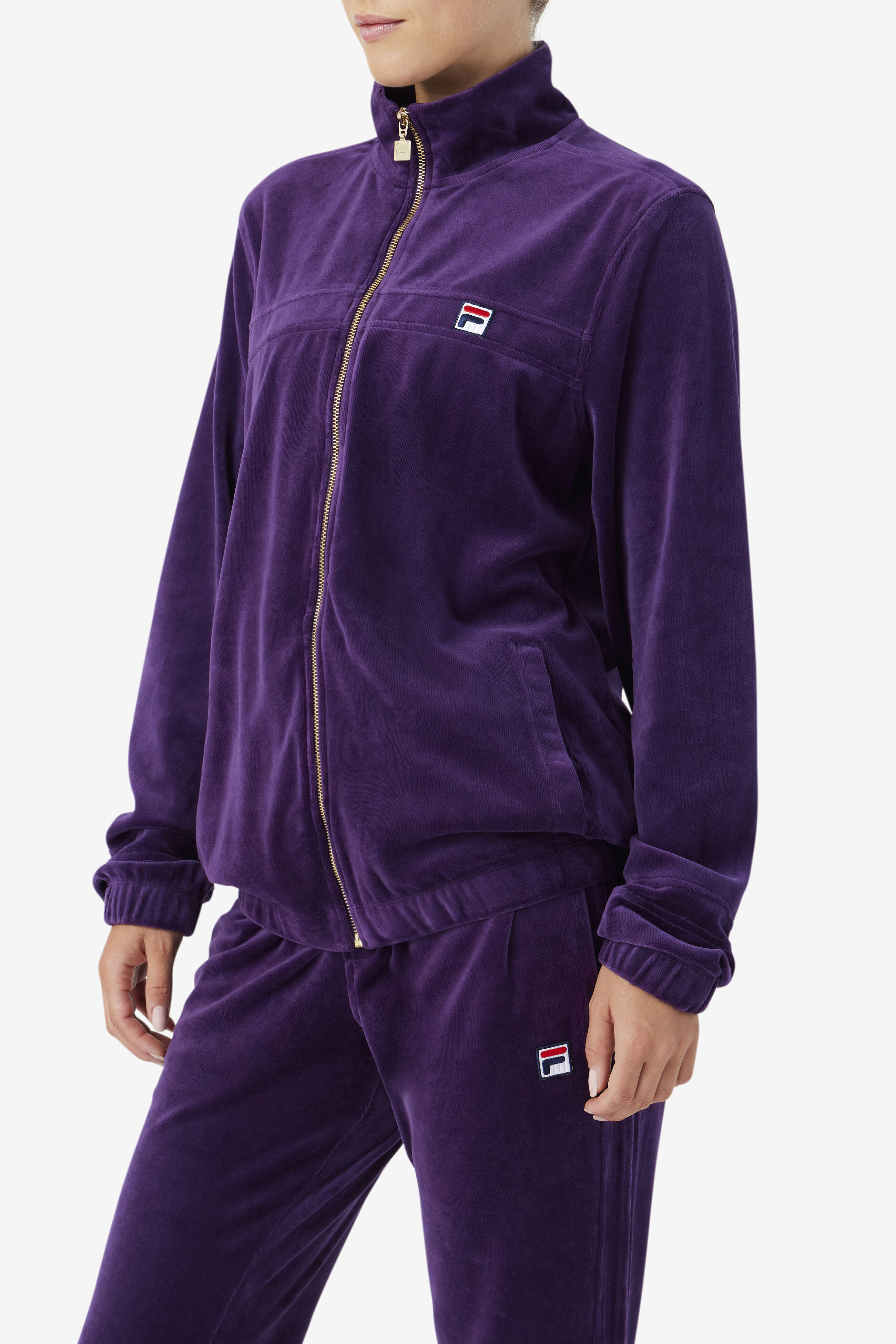 Ravid Velour Jacket Fila