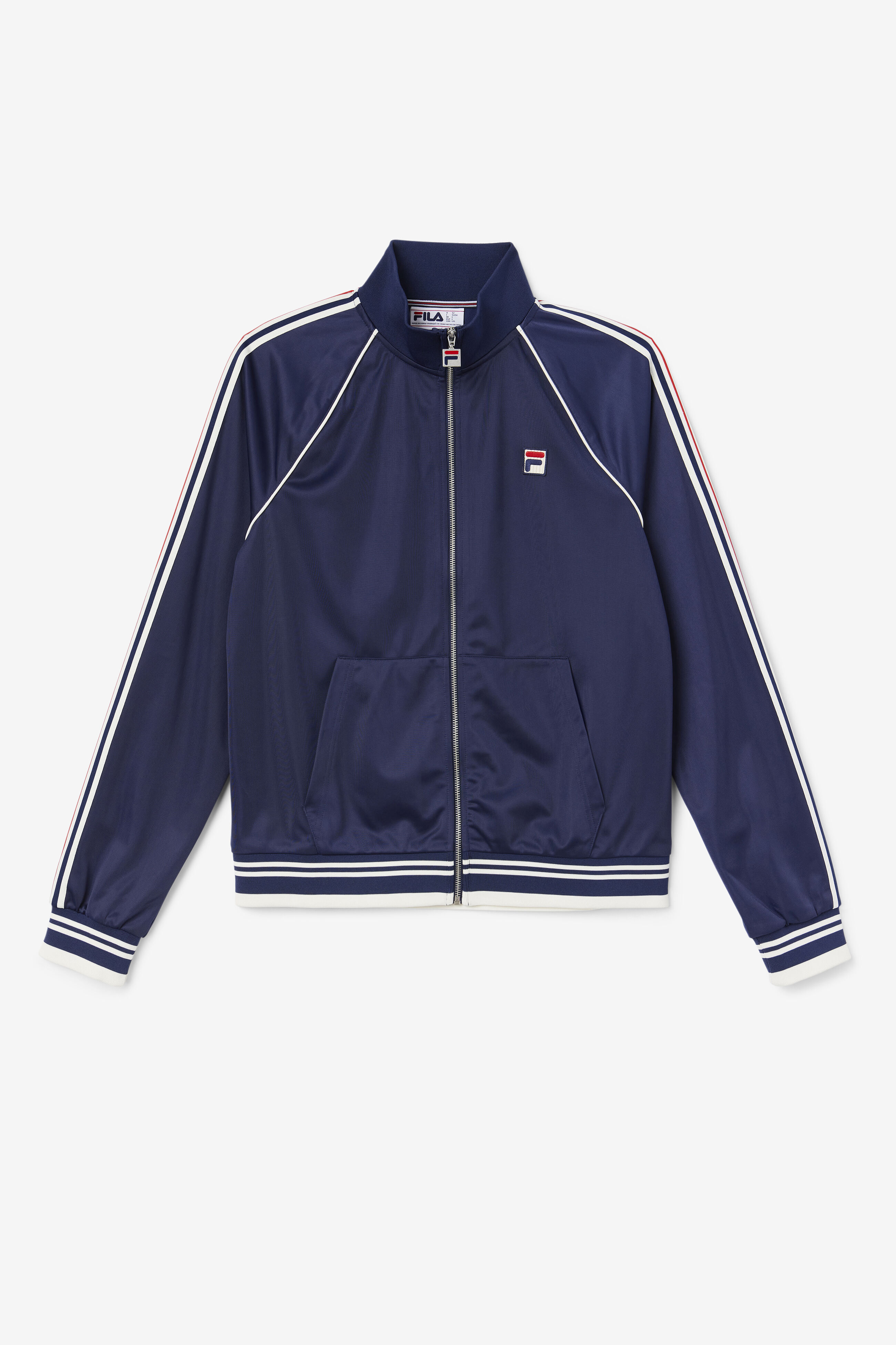 Fila natalie funnel hotsell neck navy windbreaker