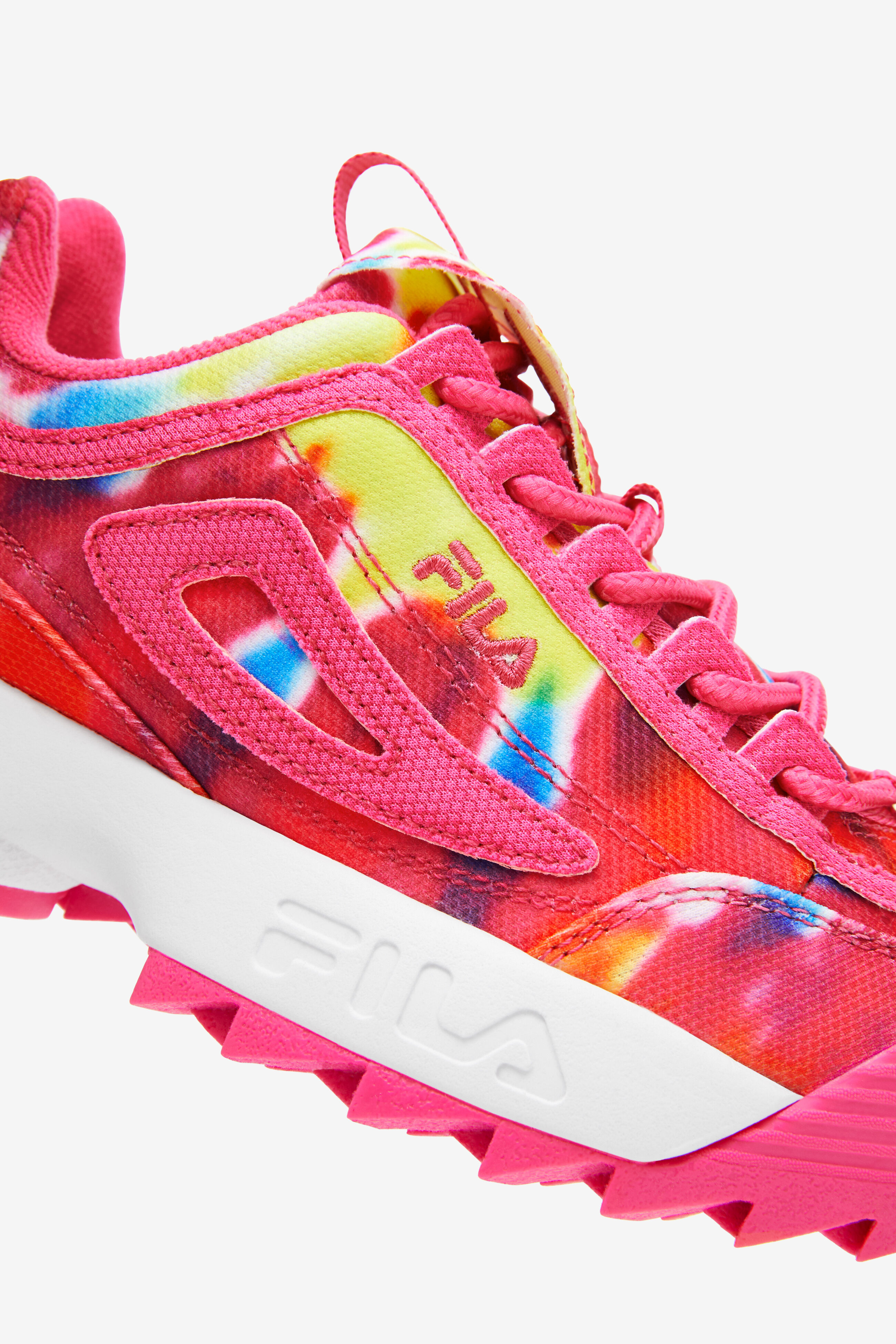 Fila disruptor ii discount tie dye shoes