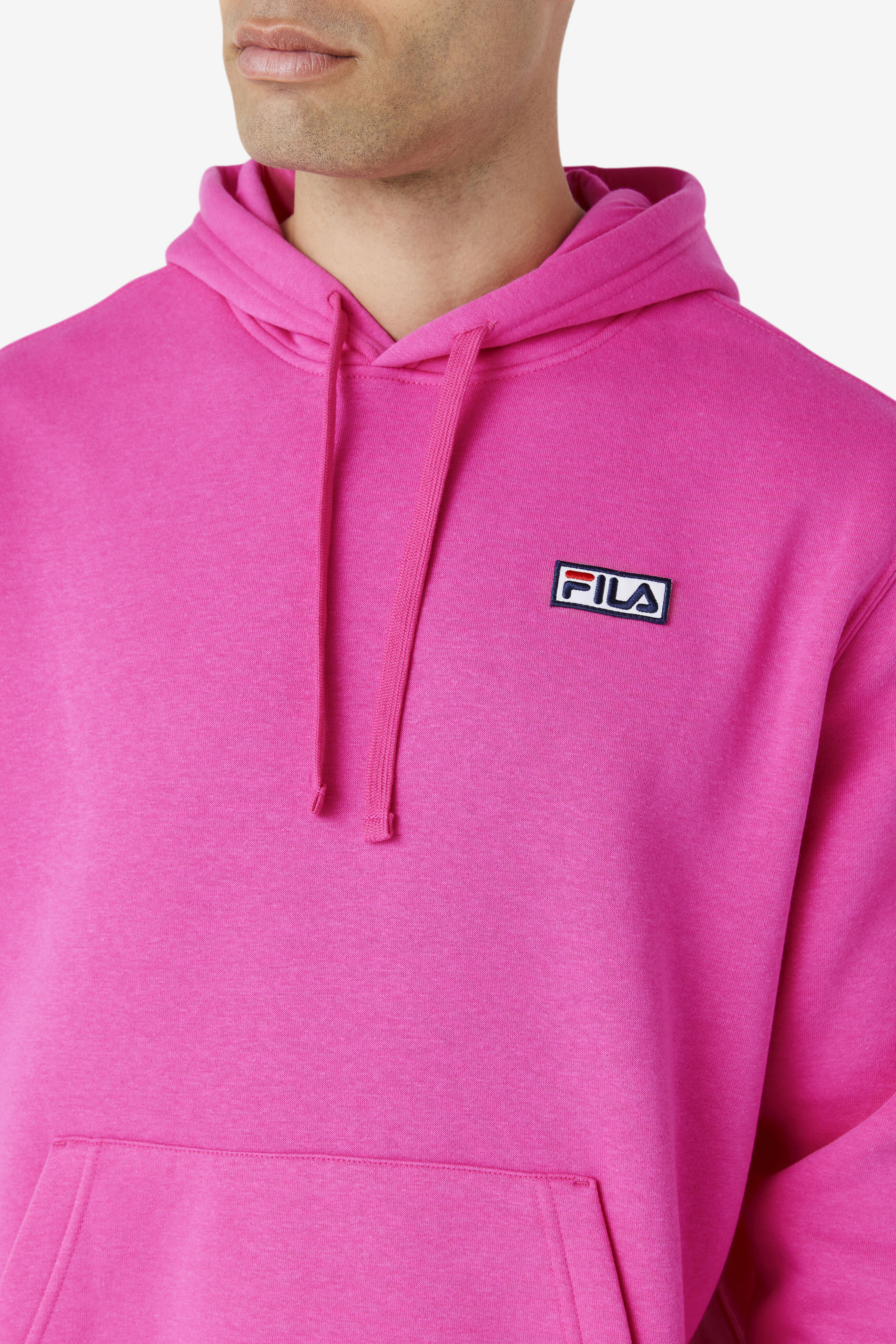 Fila hoodie mens purple hot sale