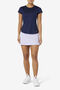 ESSENTIALS SHORT SLEEVE TOP