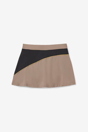 13 1/2 INCH SKORT/STCCO/BLK/RATTN/Large
