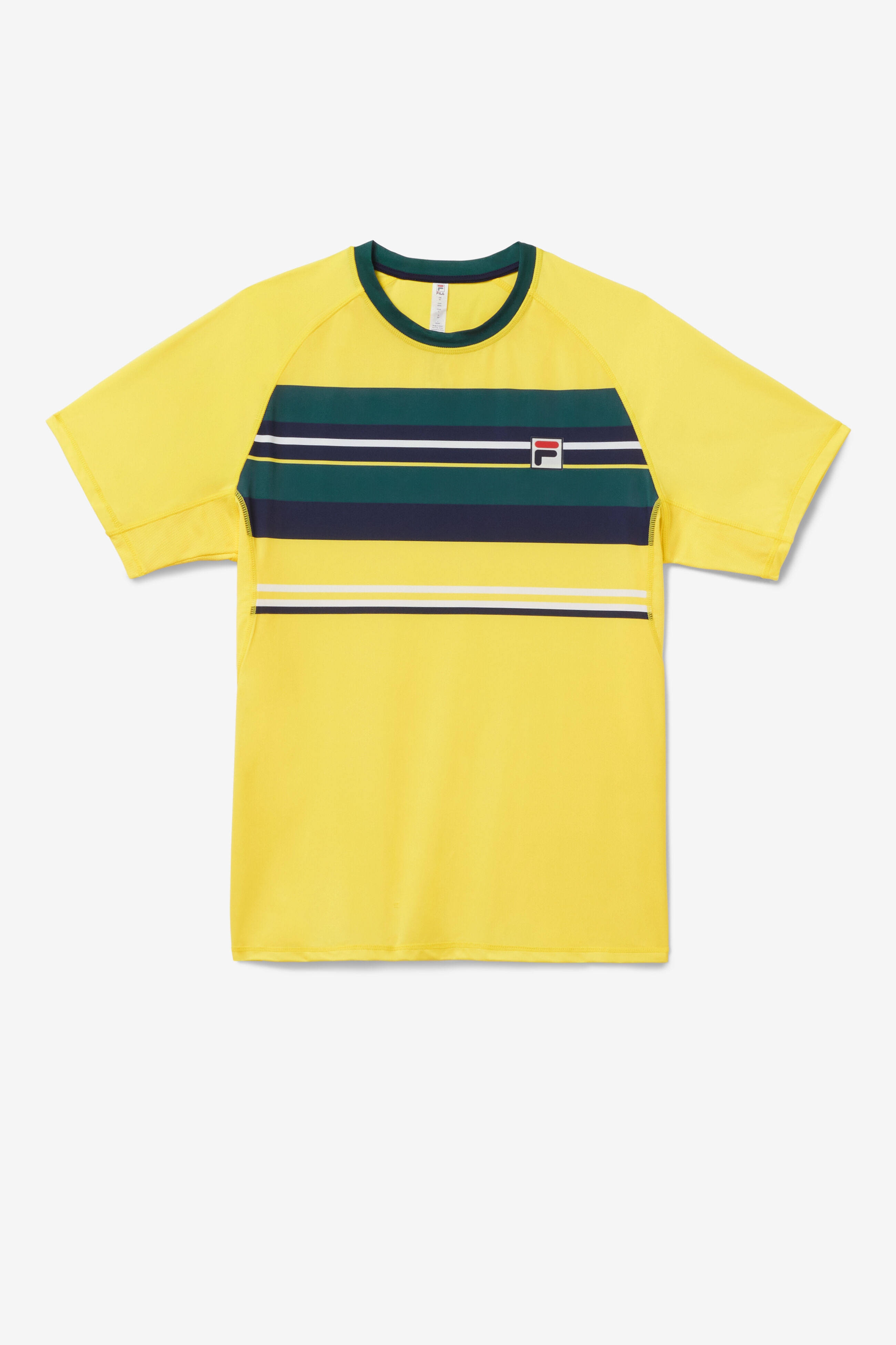 Fila t shirt striped sale