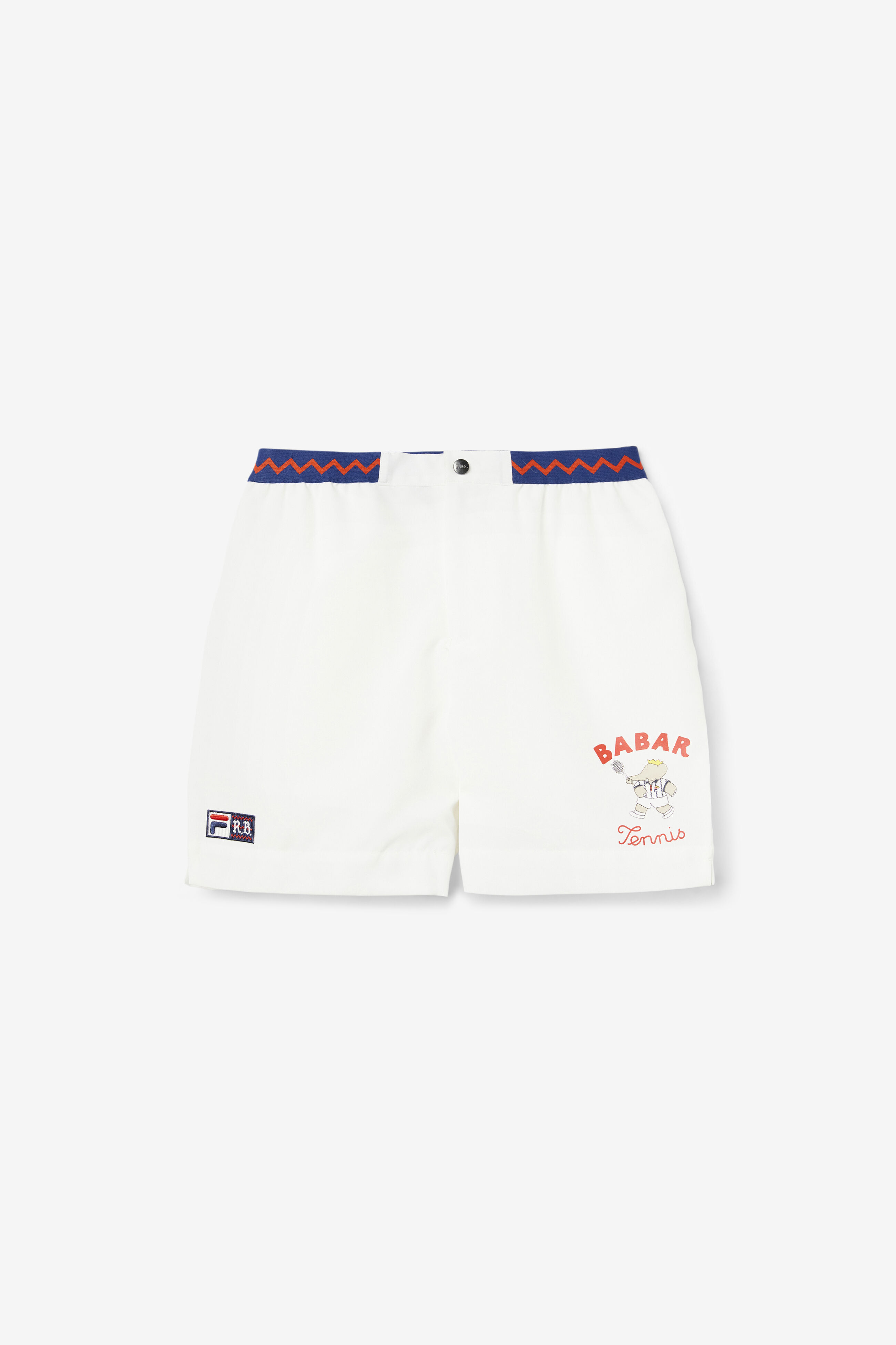The Marckus Fila X Rb Babar Tennis Shorts Fila
