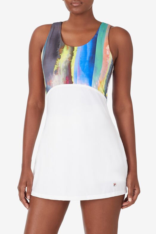 GALAXY PRINTED DRESS