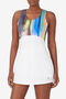GALAXY PRINTED DRESS