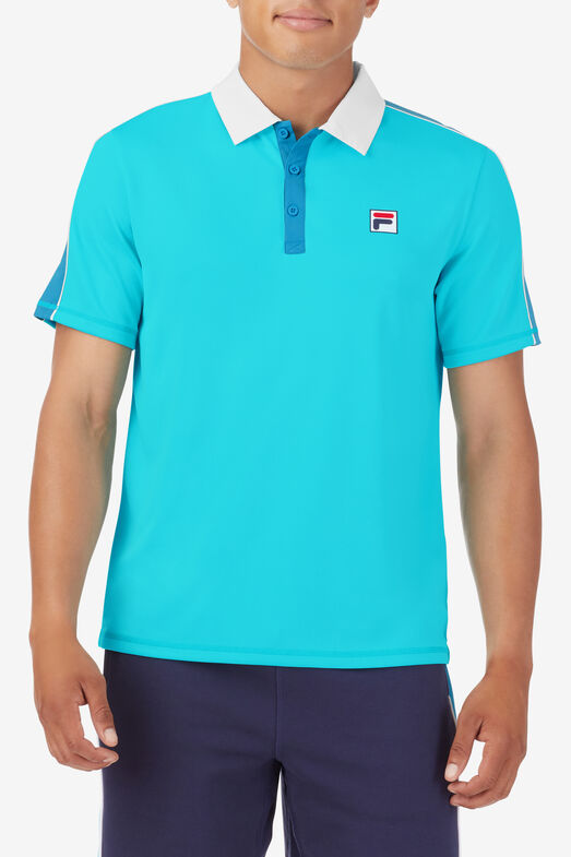 TIE BREAKER SHORT SLEEVE POLO