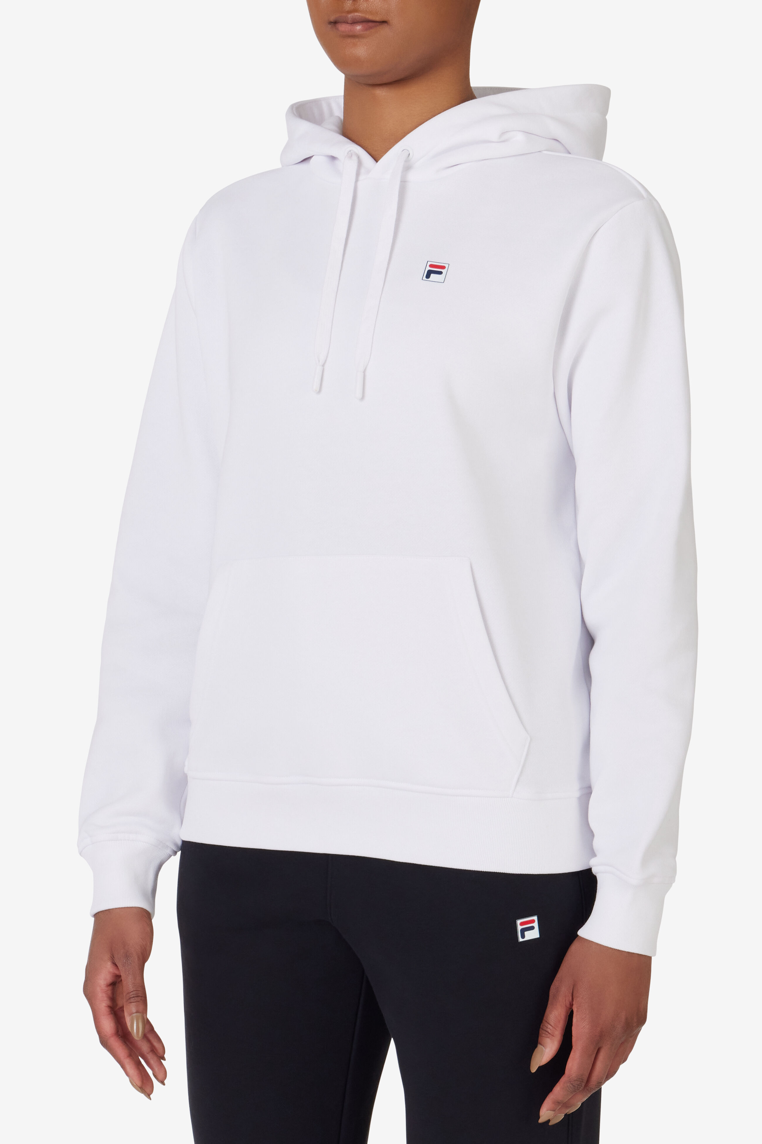 Fila white hoodie women's online