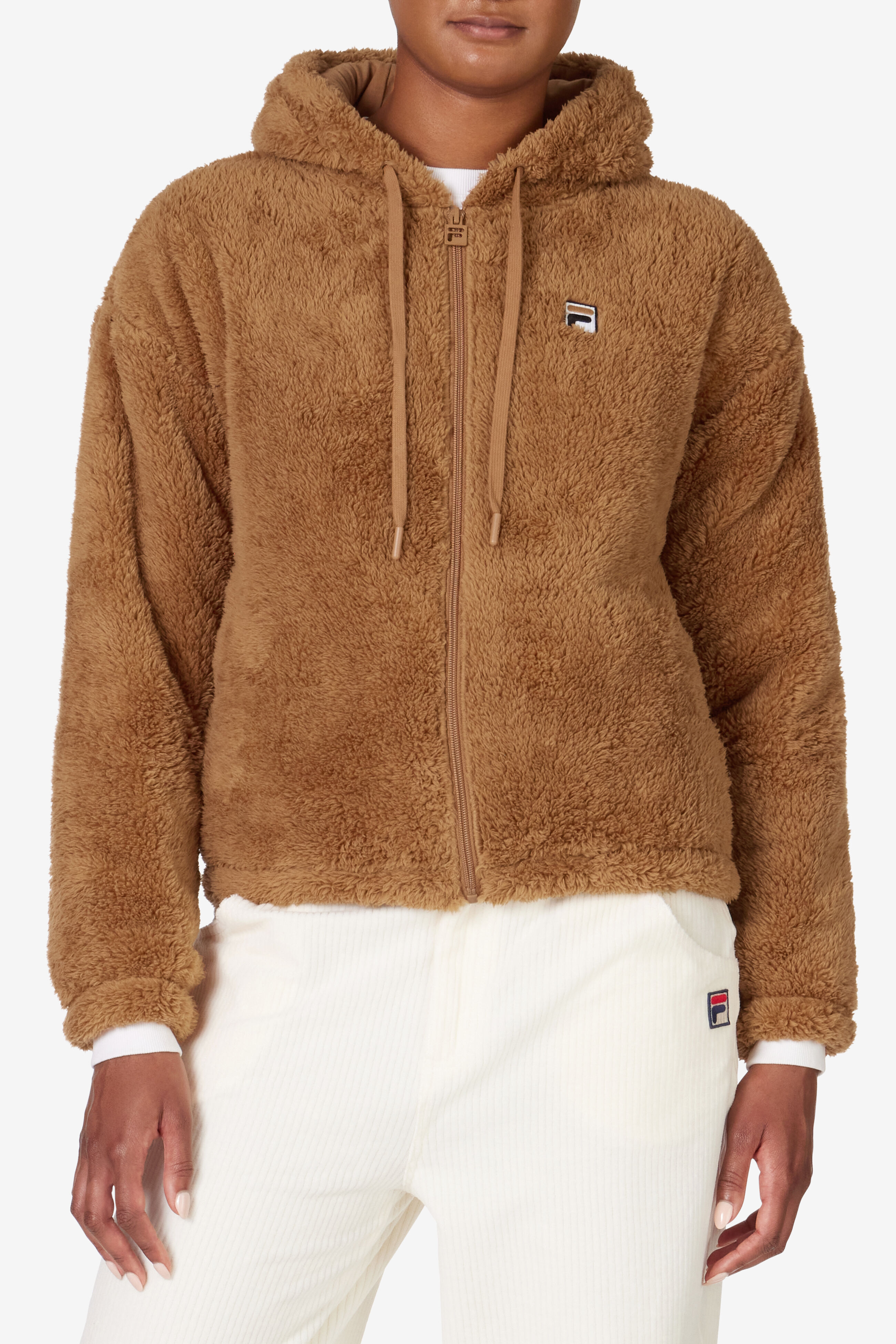 Fila teddy hoodie online