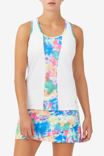 TOP SPIN RACERBACK TANK