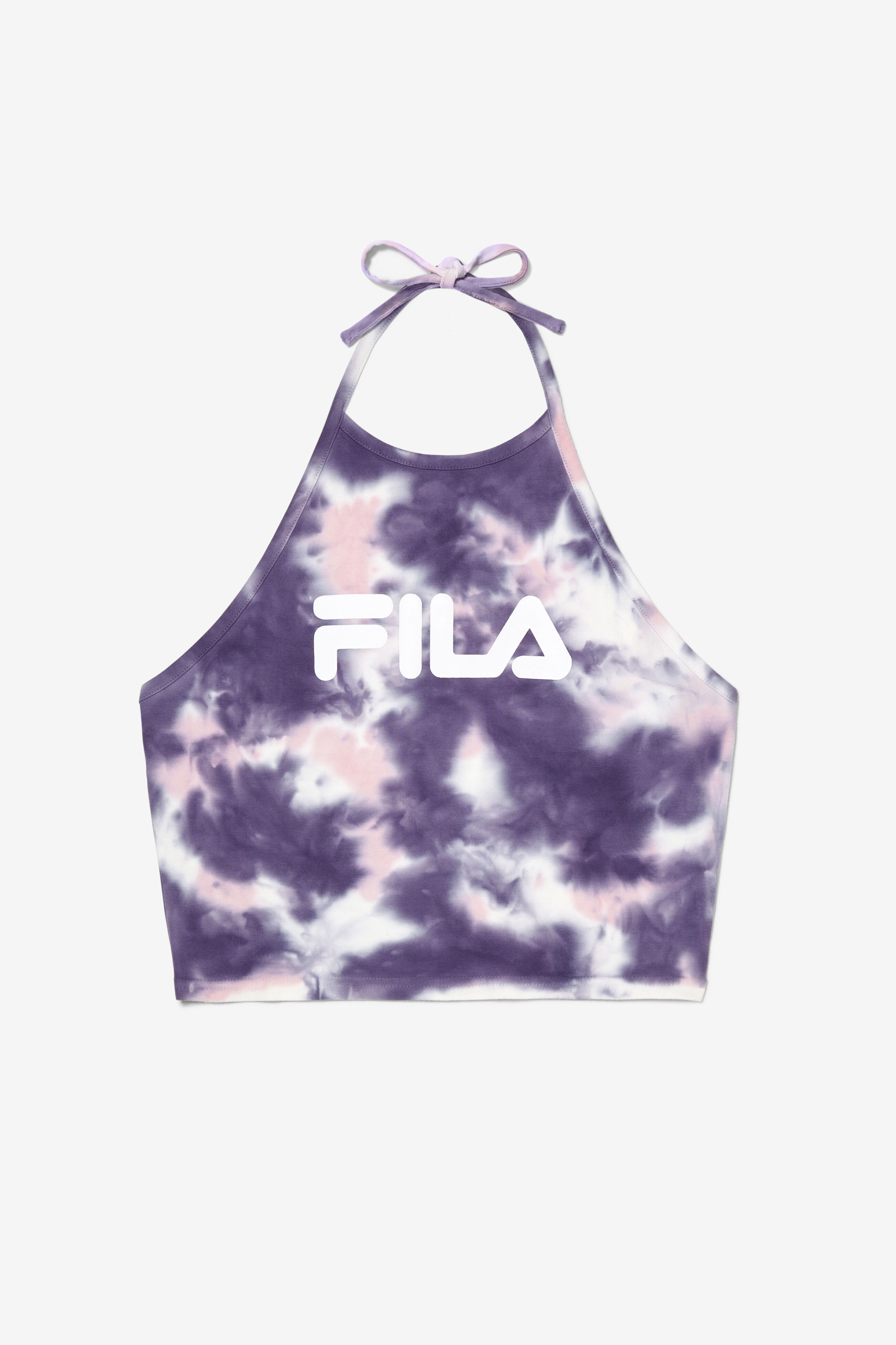 Leah Tie Dye Halter Top Fila
