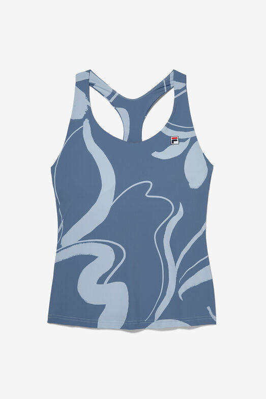 TENNIS ESSENTLS RACERBACK TANK